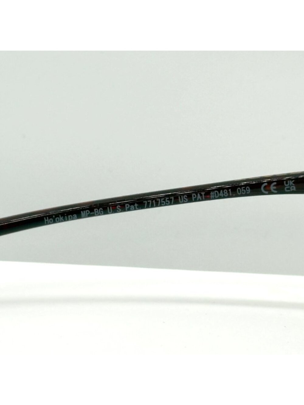 Maui Jim Ho'Okipa Sunglasses MJ407-10 Rose Lens 64-17-130 READ - Picture 11 of 12